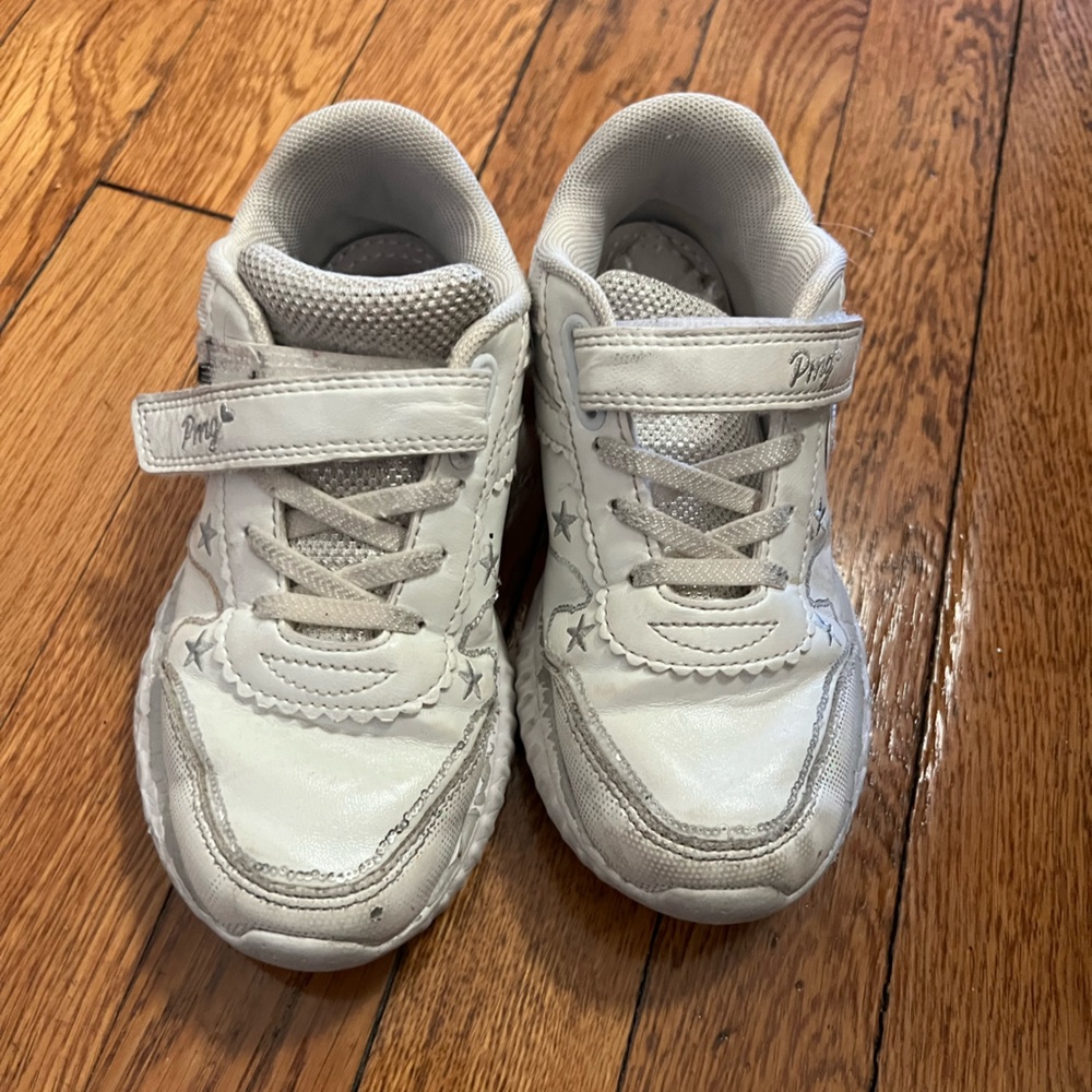 Primigi Kids' White Star Sneakers